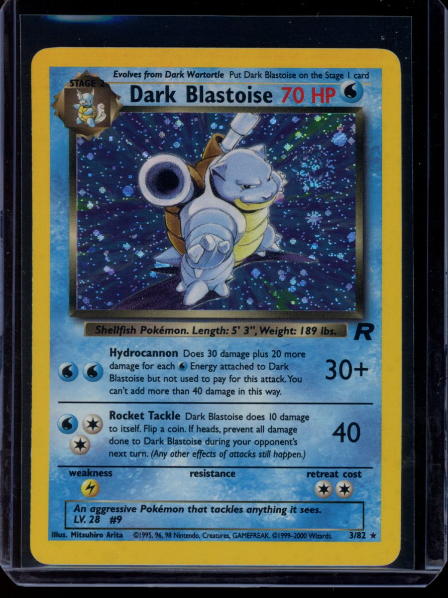 Dark Blastoise (Unlimited) #3
