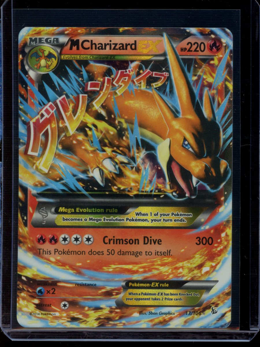 M Charizard EX #13