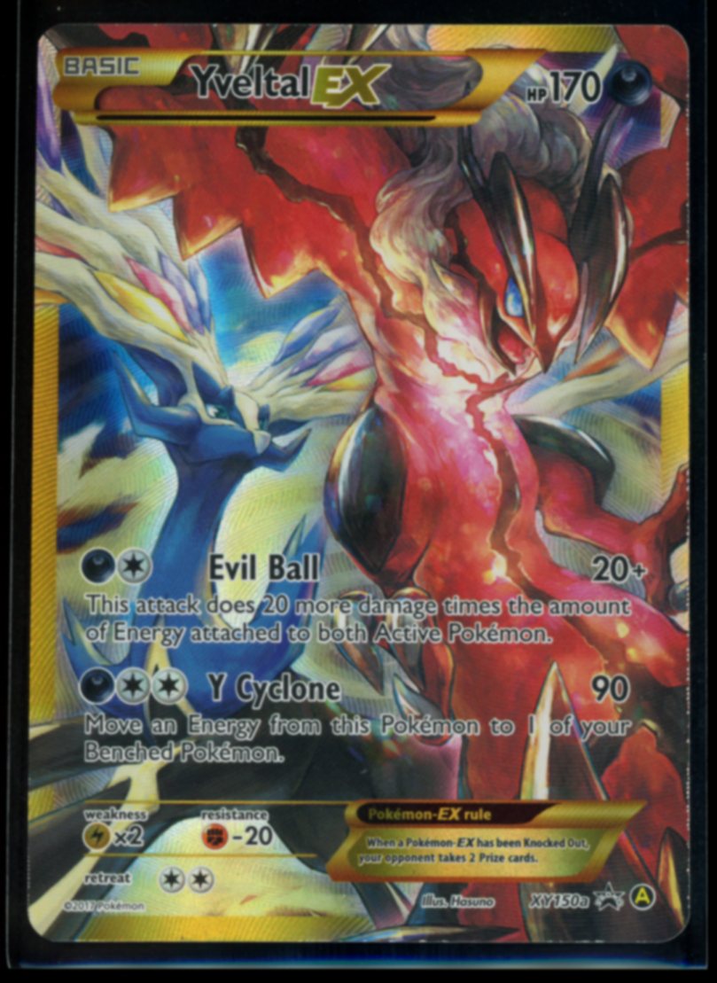 Yveltal EX #XY150a