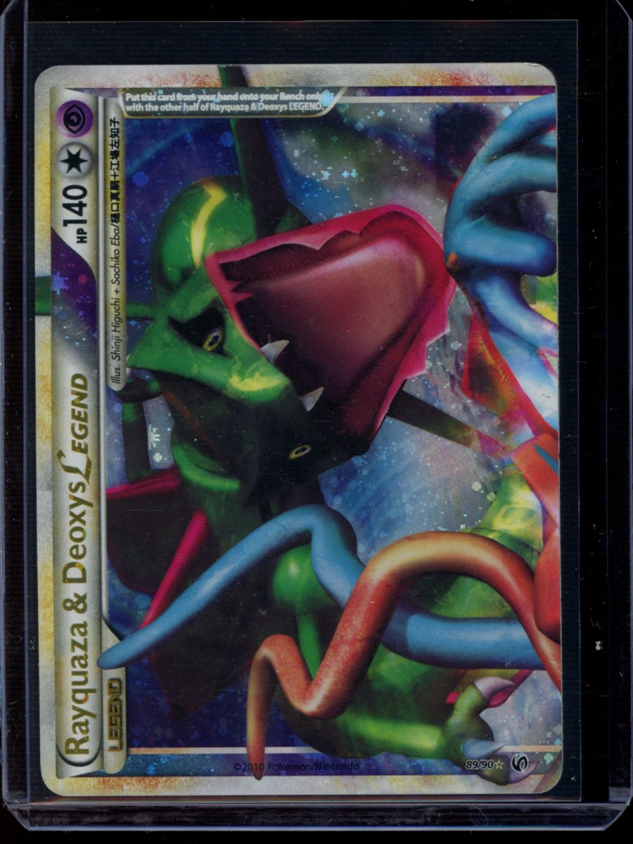 Rayquaza & Deoxys Legend (Top) #89
