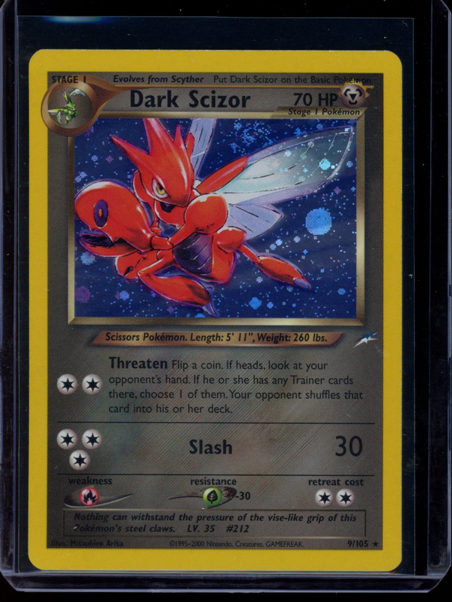 Dark Scizor (Unlimited) #9