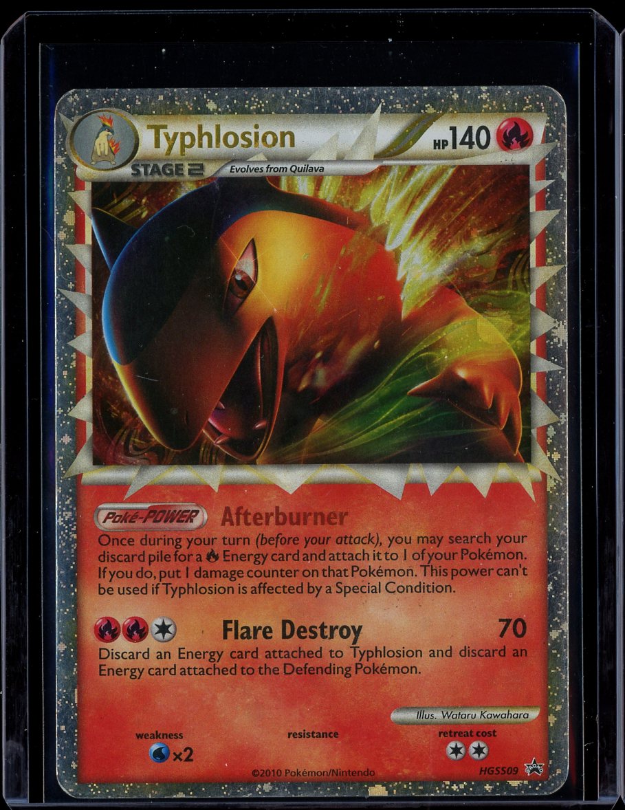 Typhlosion Prime HGSS09 HGSS Promo