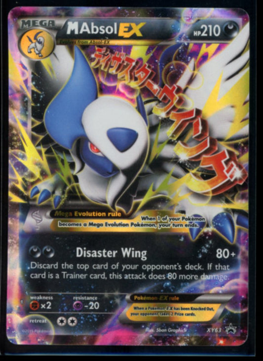 M Absol EX #XY63