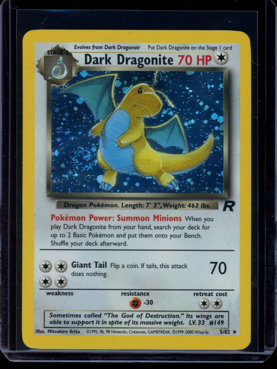 Dark Dragonite (Unlimited) #5