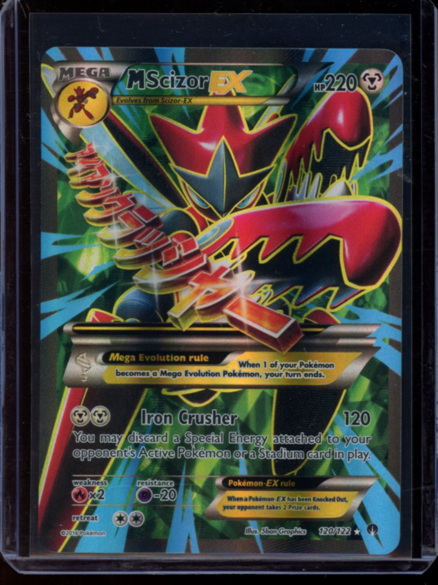 M Scizor EX #120