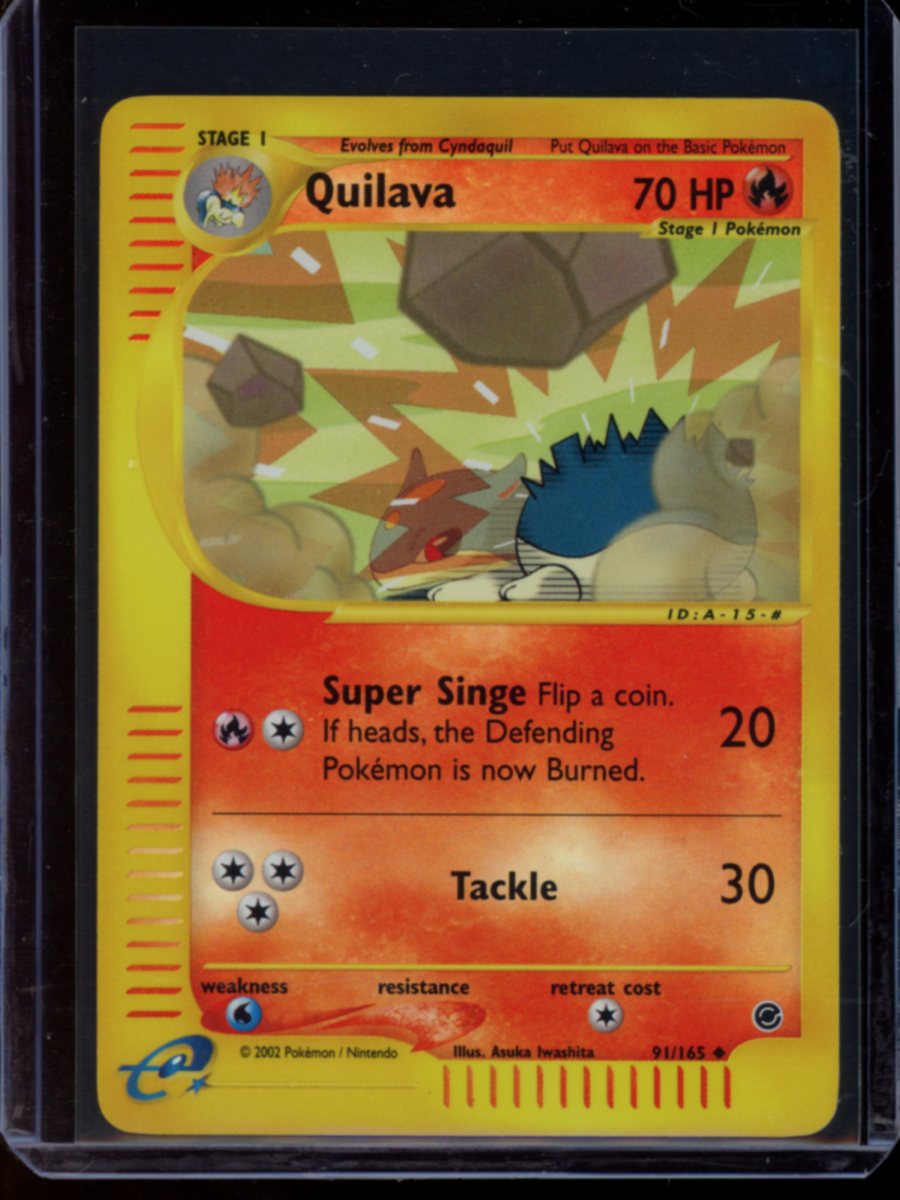 Quilava (Reverse) #91