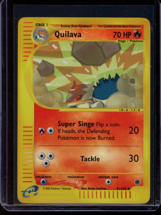 Quilava (Reverse) #91