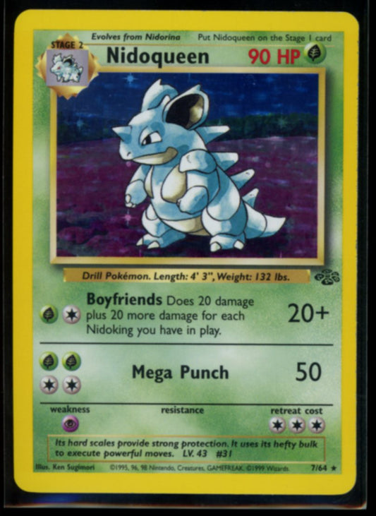 Nidoqueen (Holo) #7