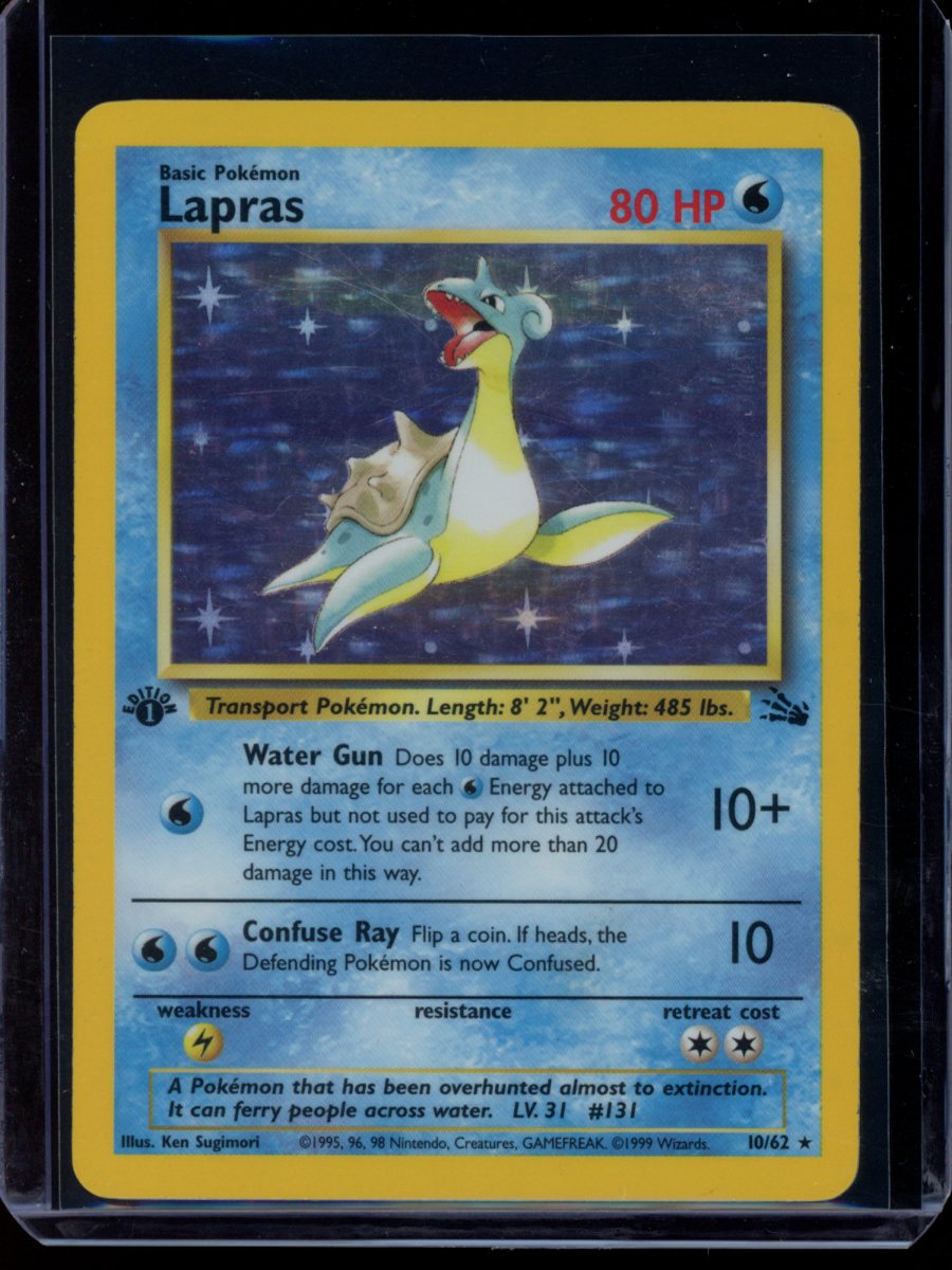 Lapras (1st Ed) #10