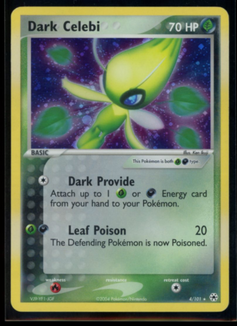 Dark Celebi (Holo) #4