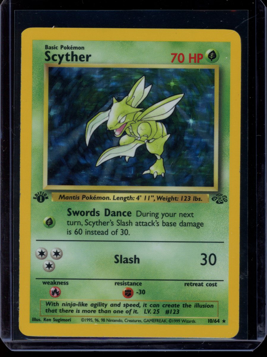 Scyther (1st Ed) #10