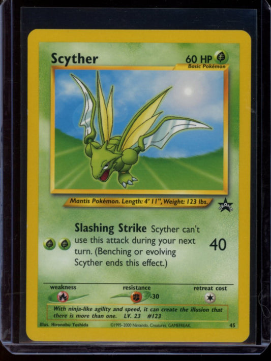 Scyther (WoTC Promo) #45