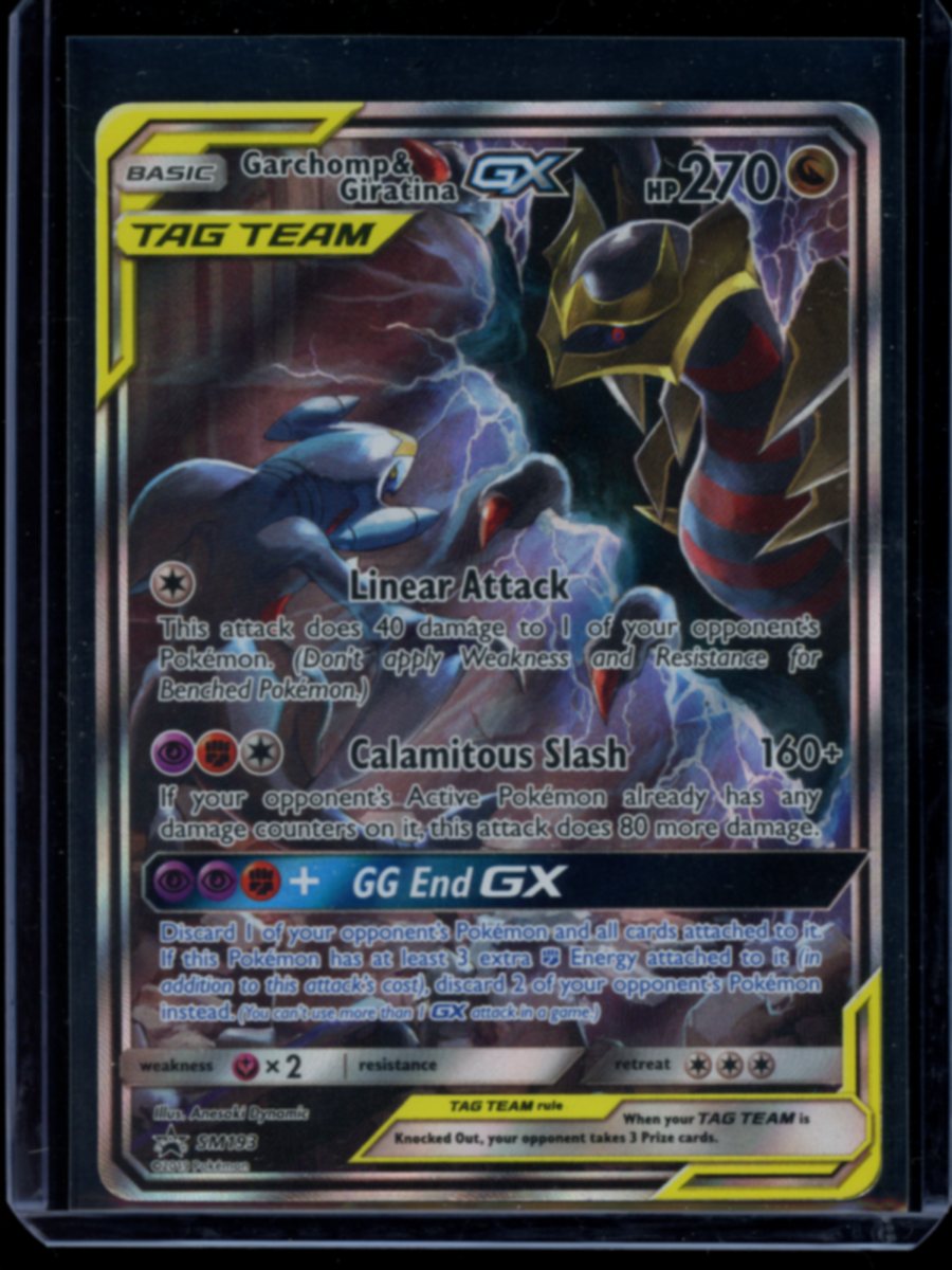 Garchomp & Giratina GX #SM193