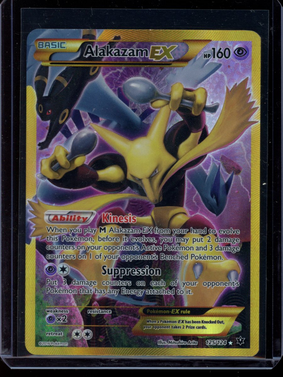 Alakazam EX #125