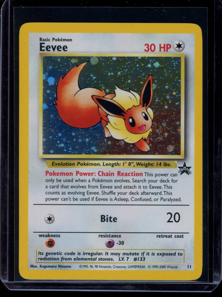 Eevee (WoTC Promo) #11