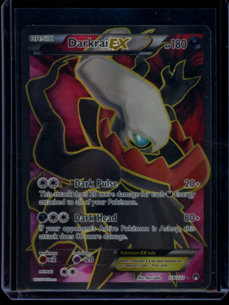 Darkrai EX #118