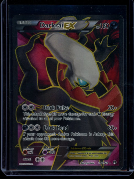 Darkrai EX #118