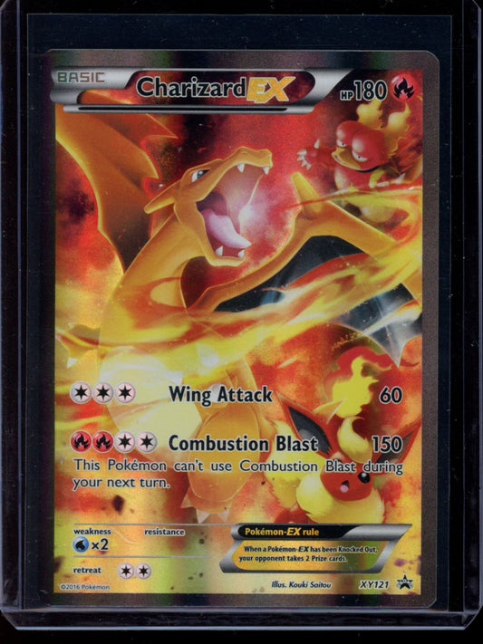 Charizard EX #XY121