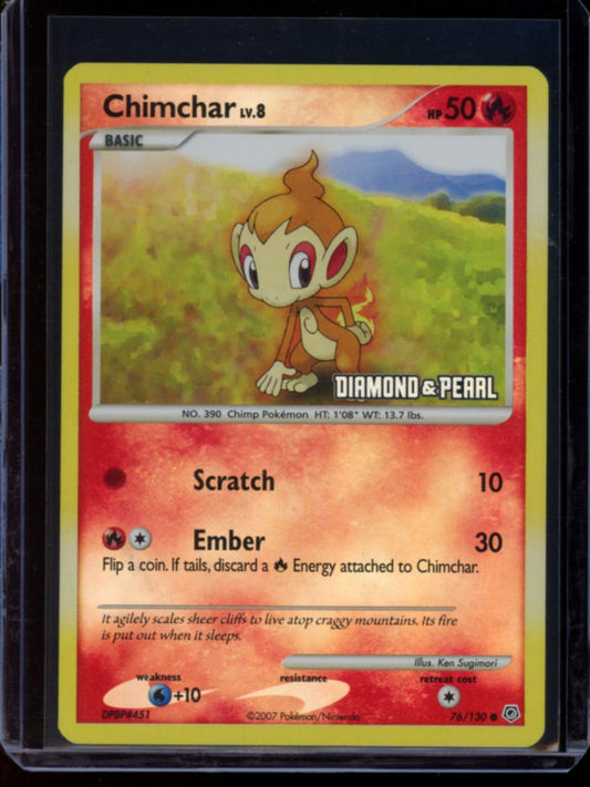 Chimchar (Reverse - BKP) #76