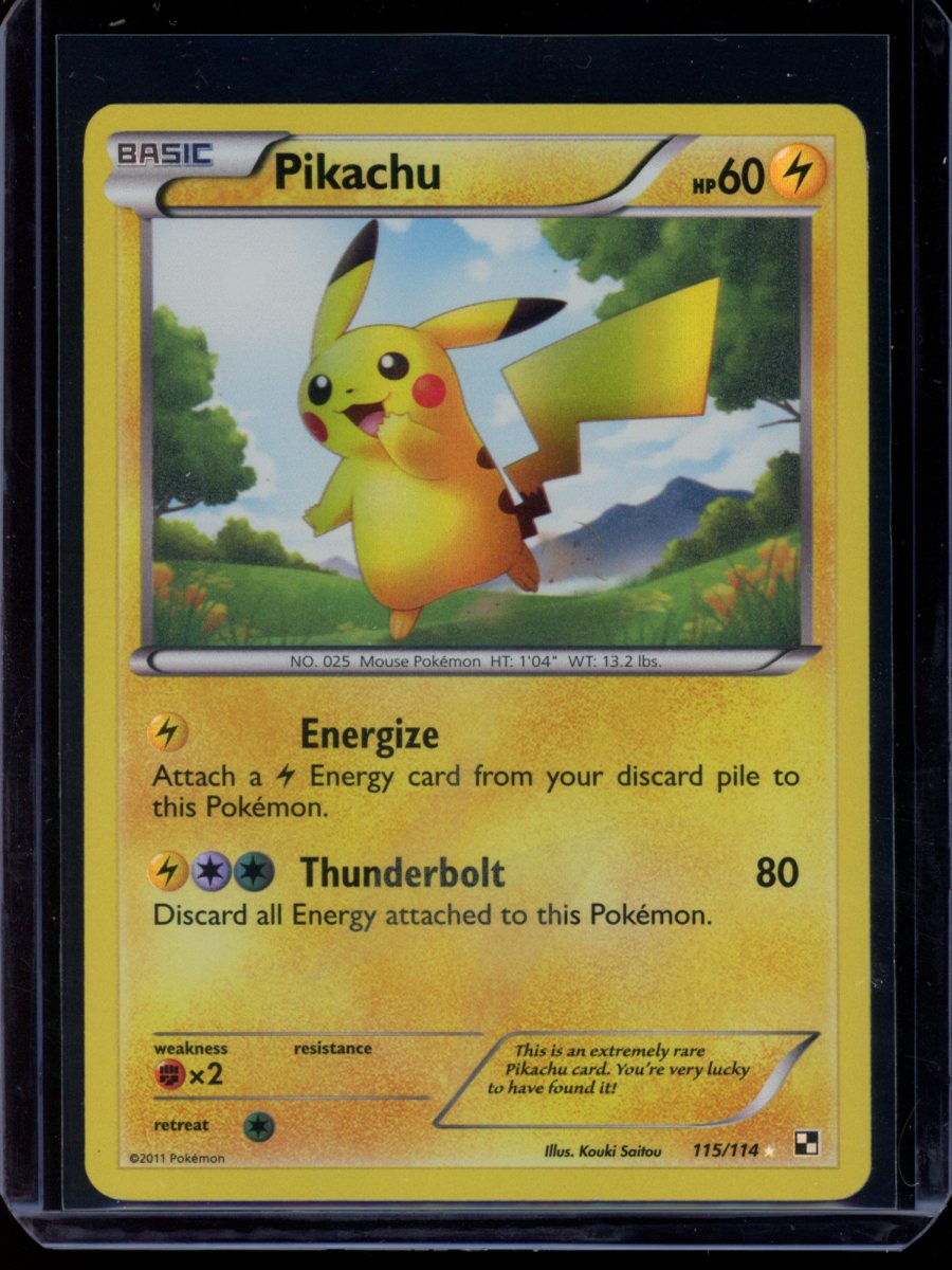 Pikachu (Holo) #115