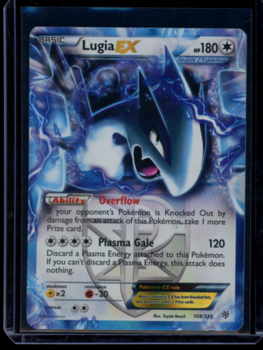 Lugia EX #108