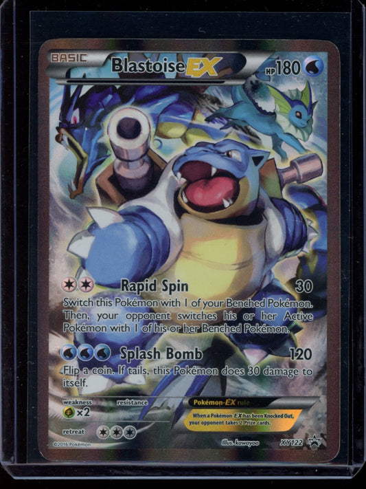 Blastoise EX #XY122