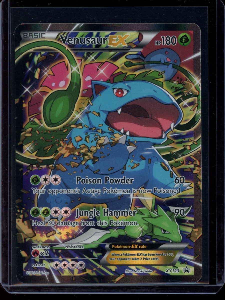 Venusaur EX #XY123