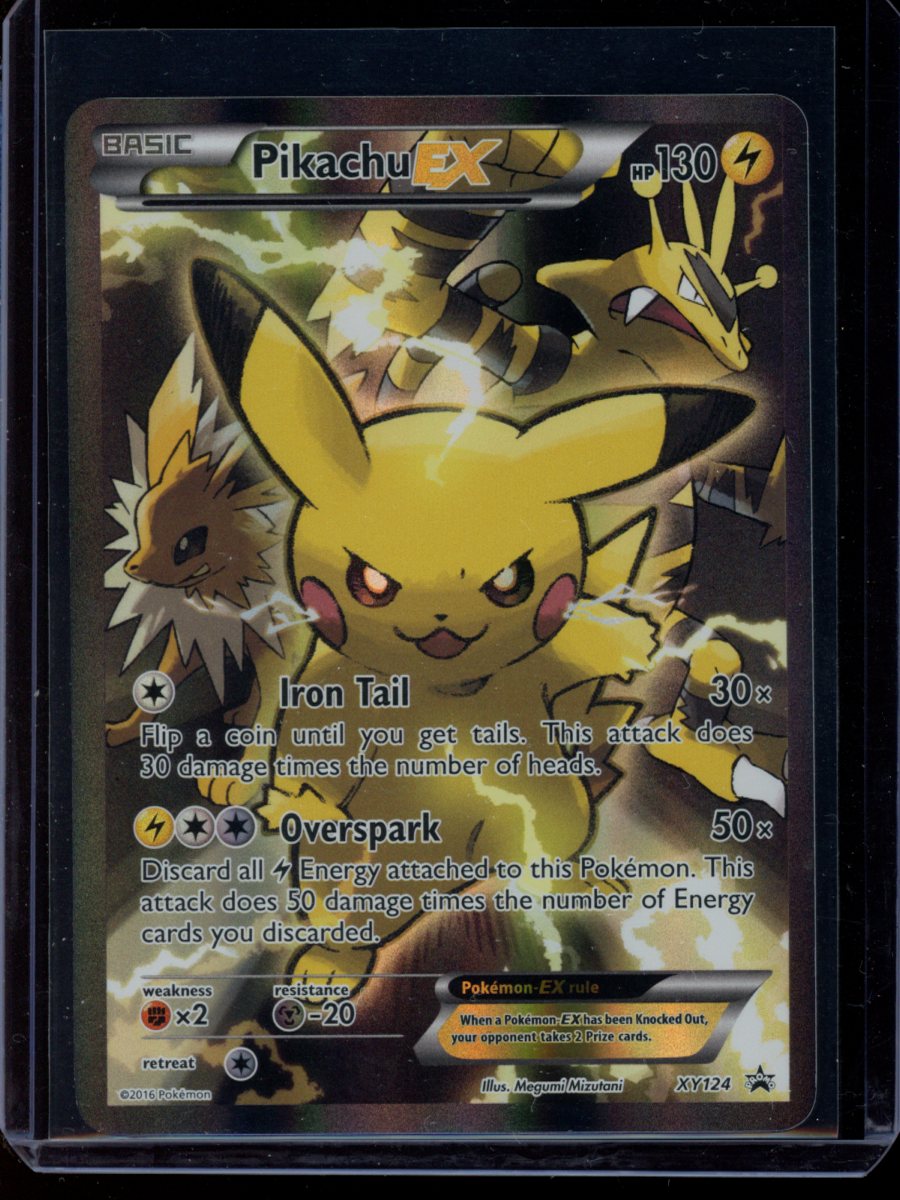Pikachu EX #XY124