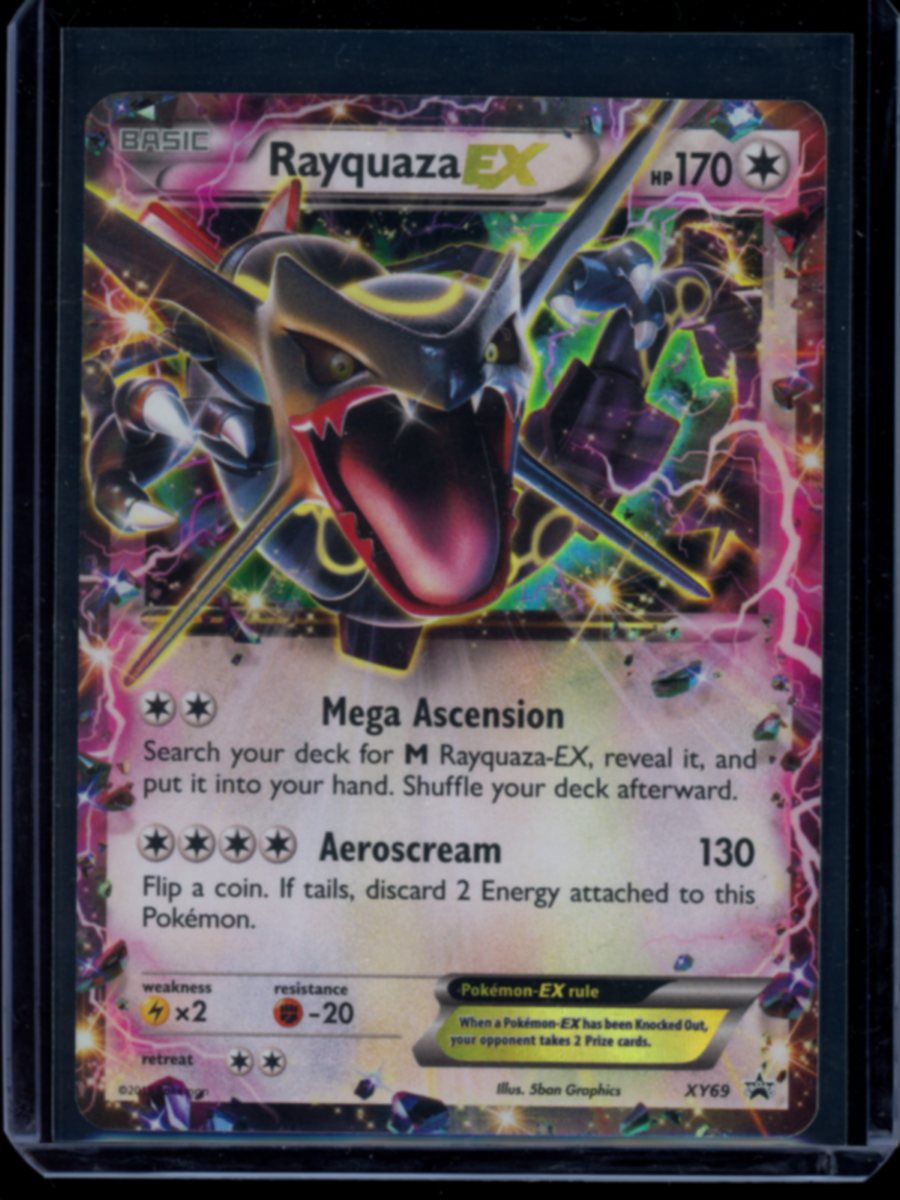 Rayquaza EX #XY69