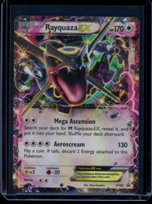 Rayquaza EX #XY69