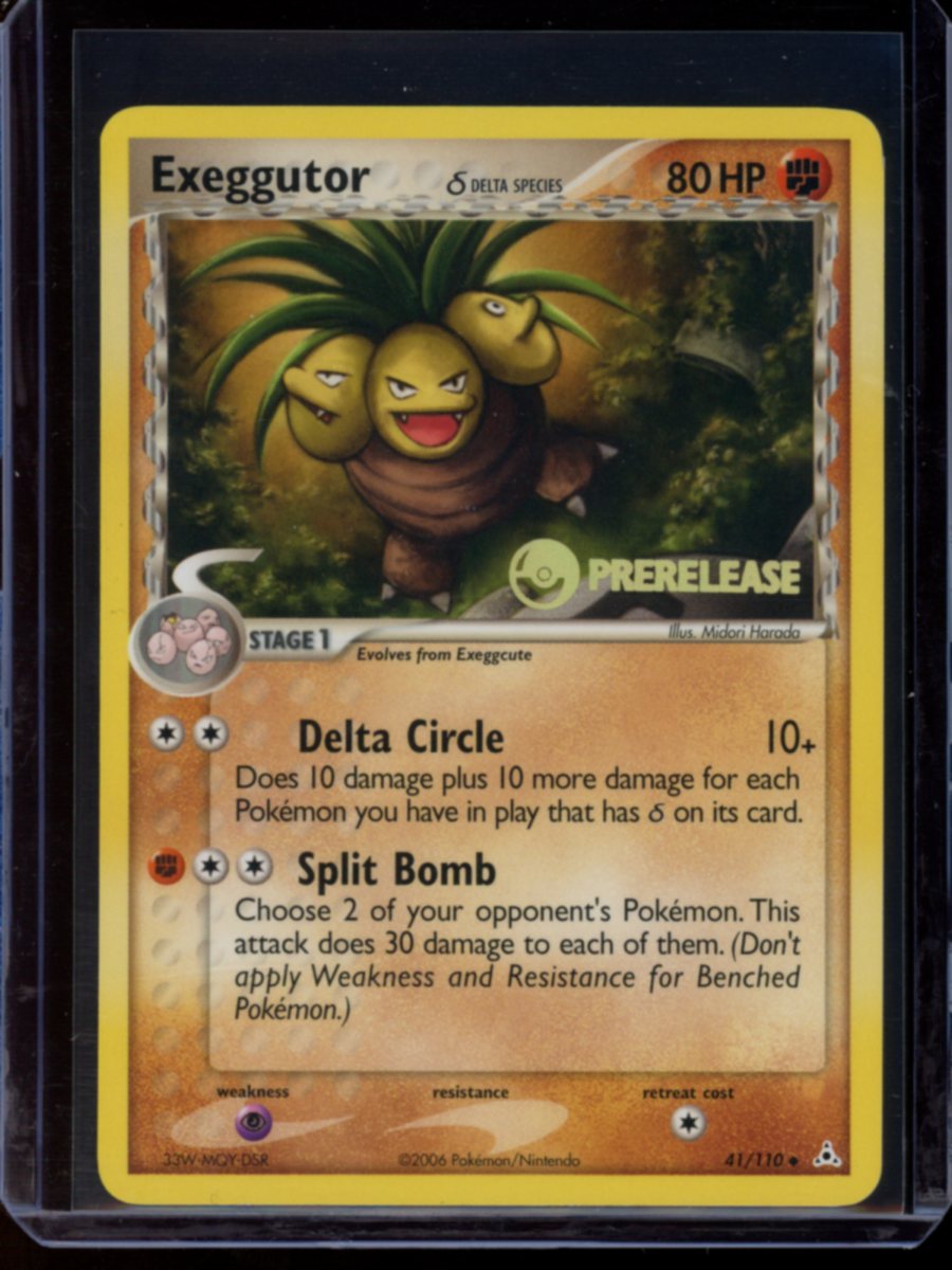 Exeggutor (Prerelease) #41