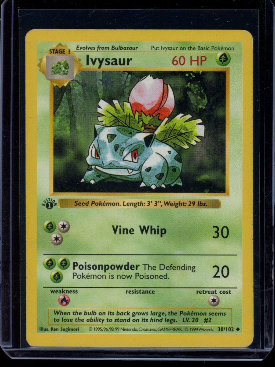Ivysaur (1st Ed - Shadowless) #30