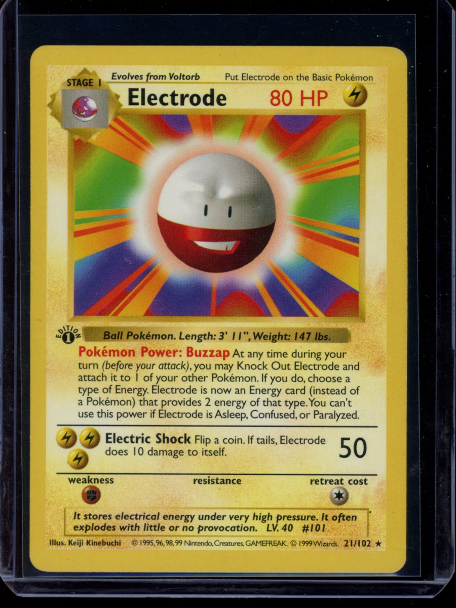 Electrode (1st Ed - Shadowless) #21