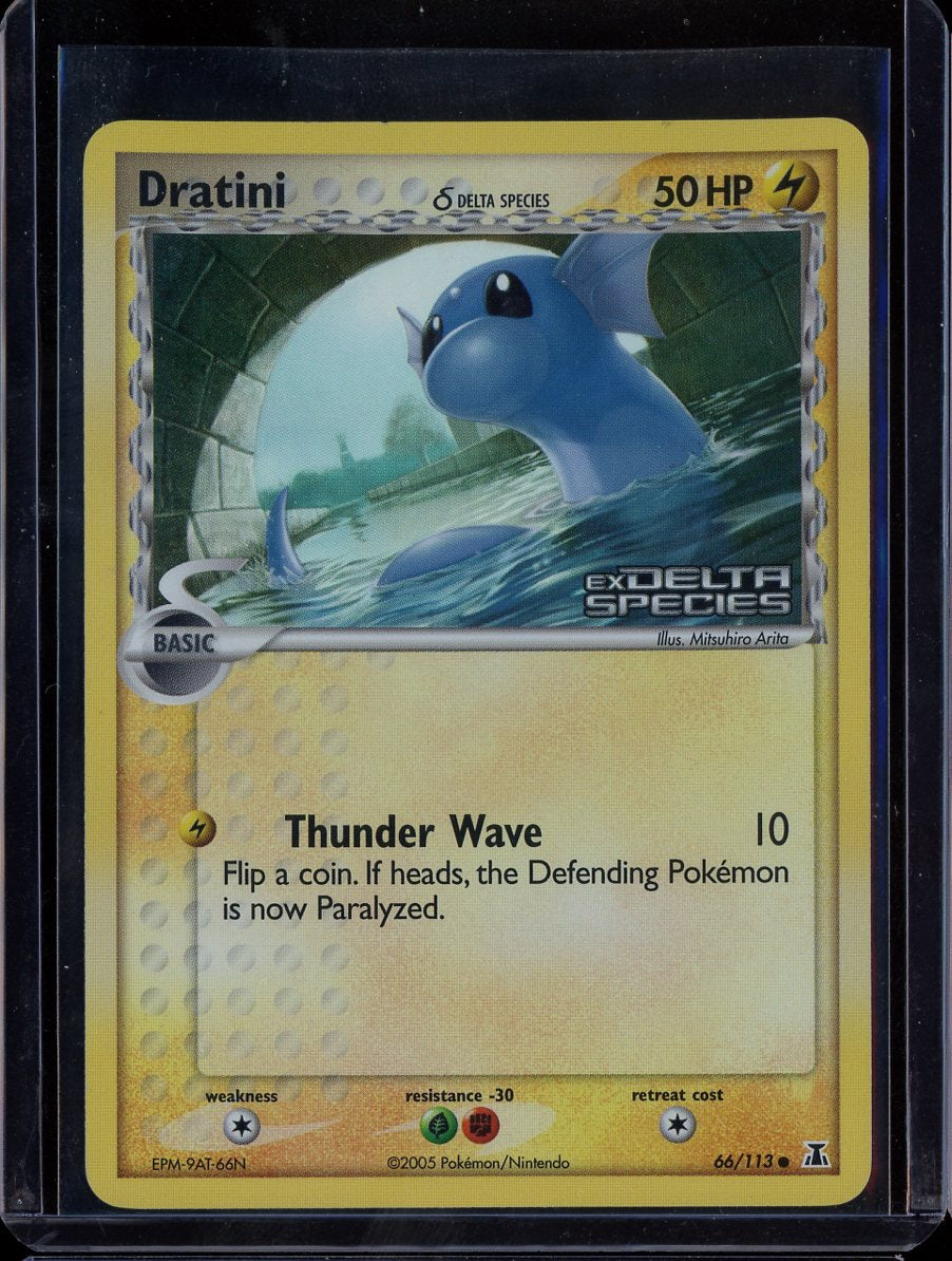 Dratini 66/113 Reverse Holo EX Delta Species