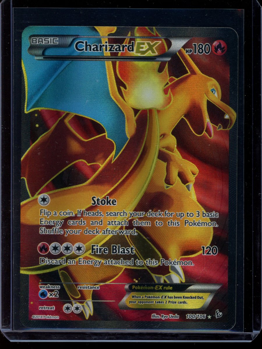 Charizard EX #100