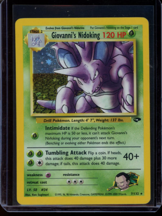 Giovanni's Nidoking (Unlimited) #7