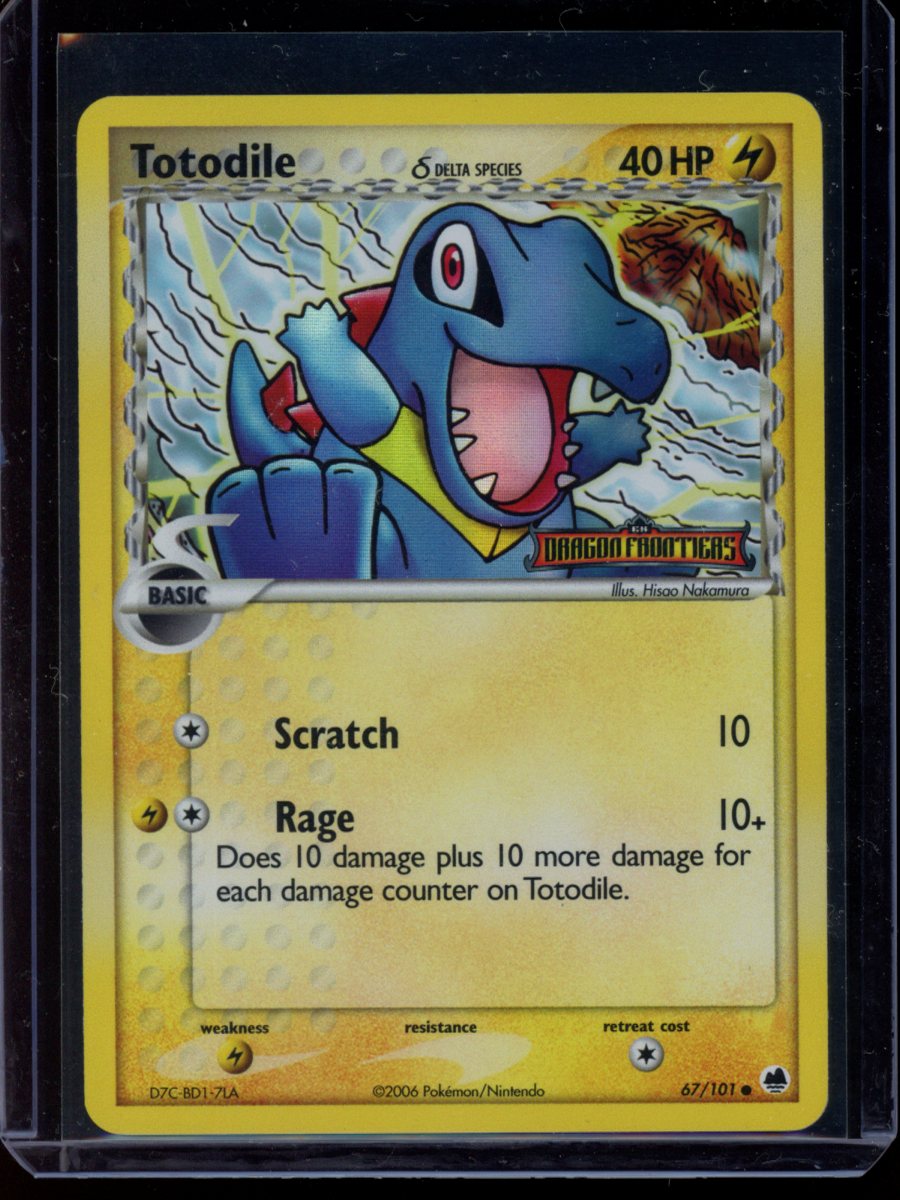 Totodile (Reverse) #67