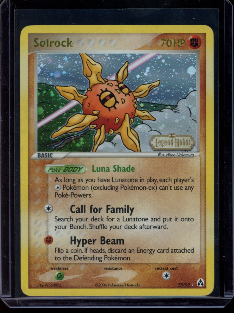 Solrock (Reverse) #25