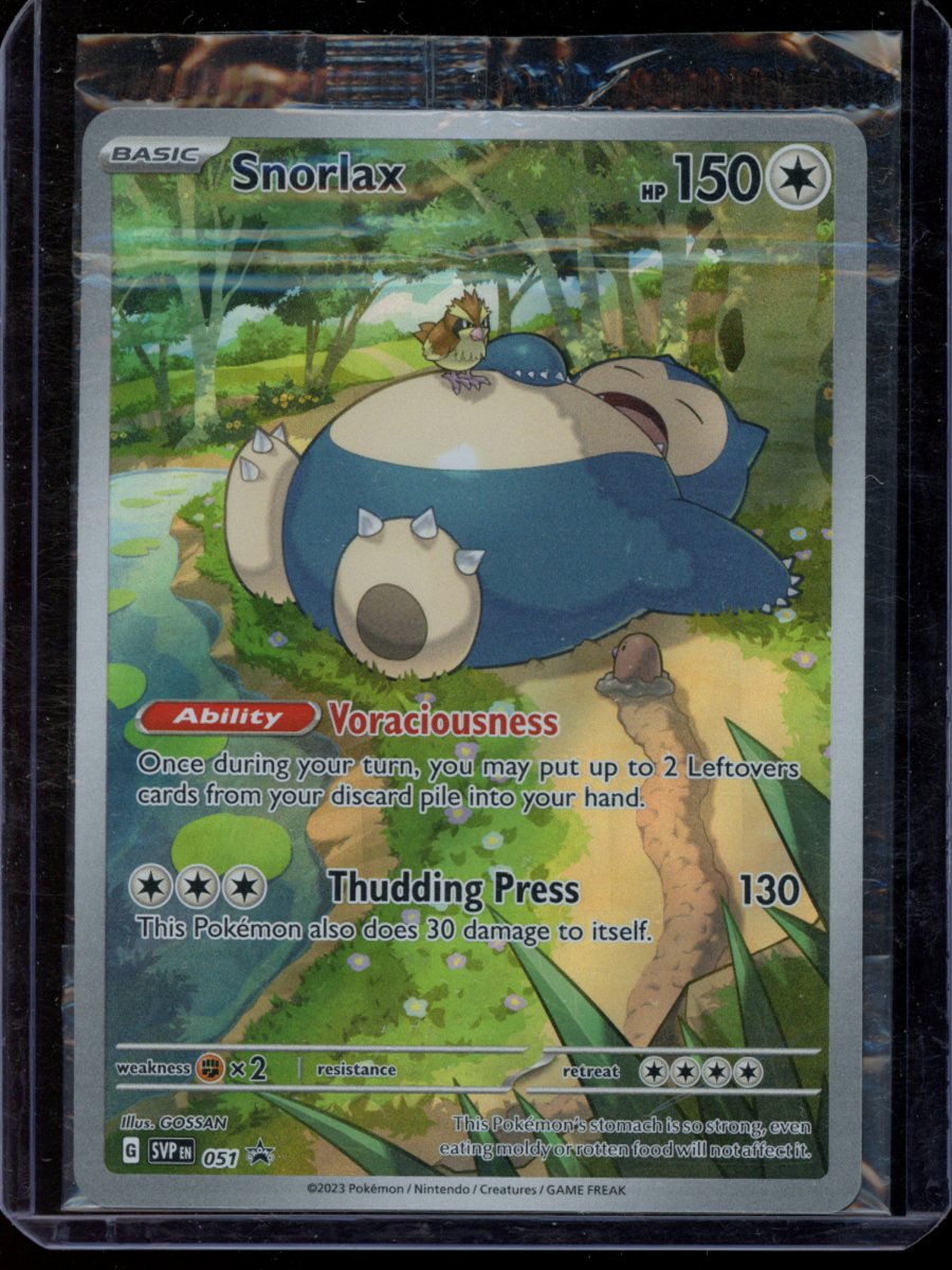 Snorlax (Sealed) #051