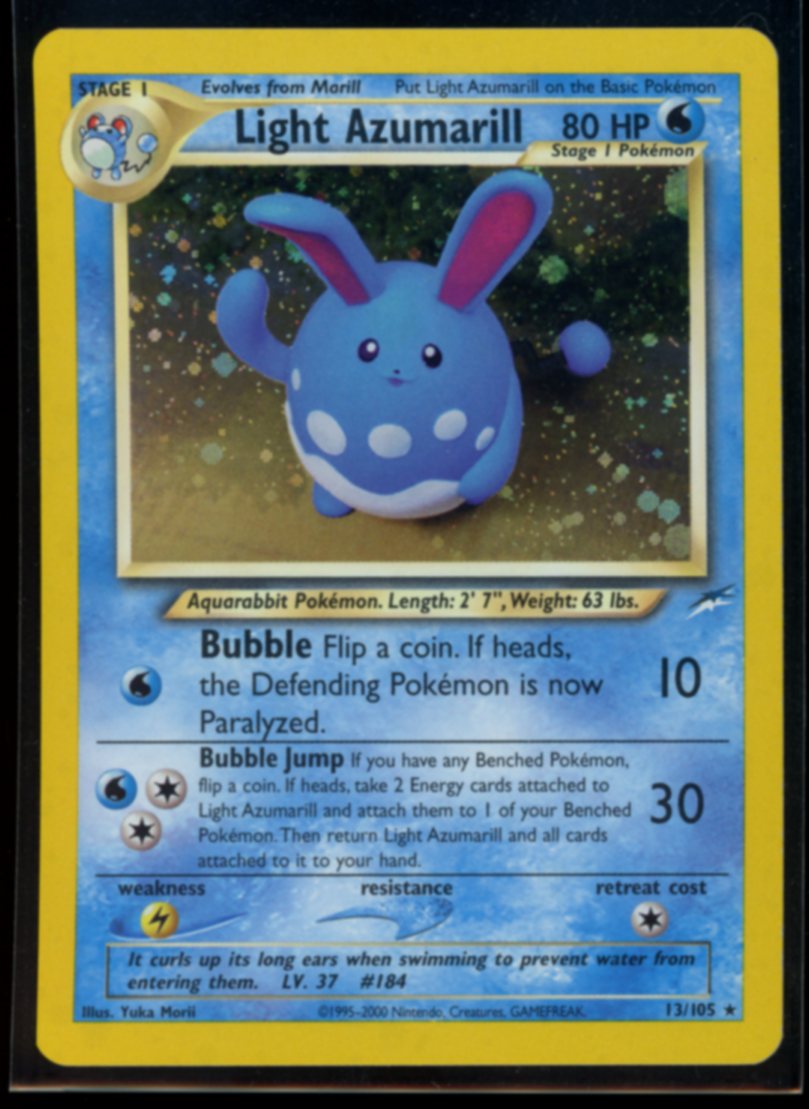 Light Azumarill #13