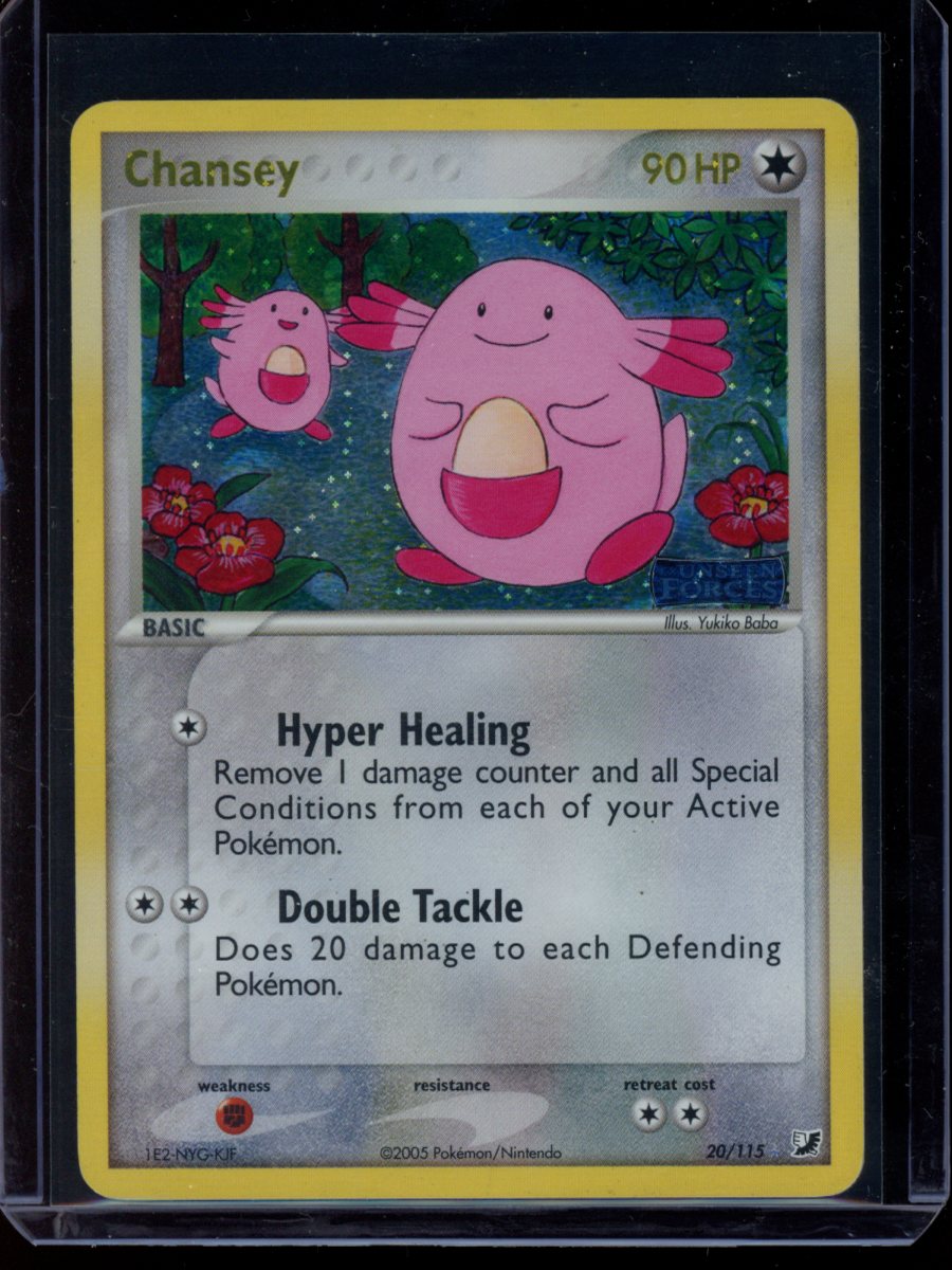 Chansey (Reverse) #20