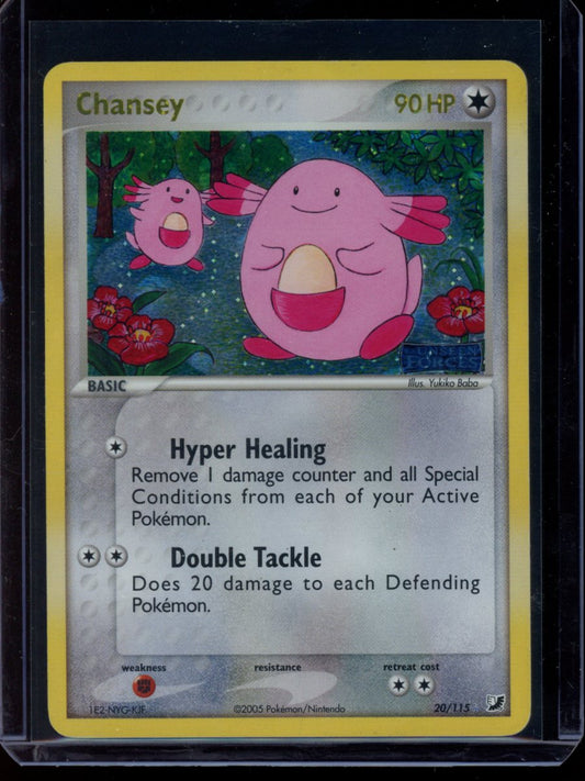 Chansey (Reverse) #20