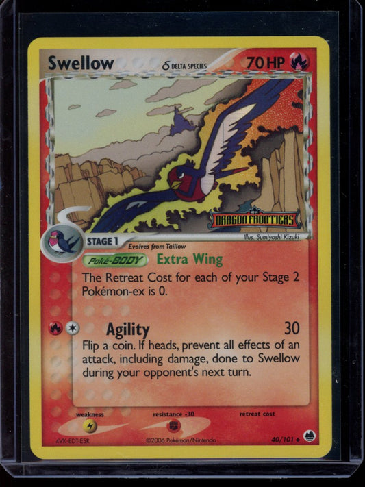 Swellow (Reverse) #40