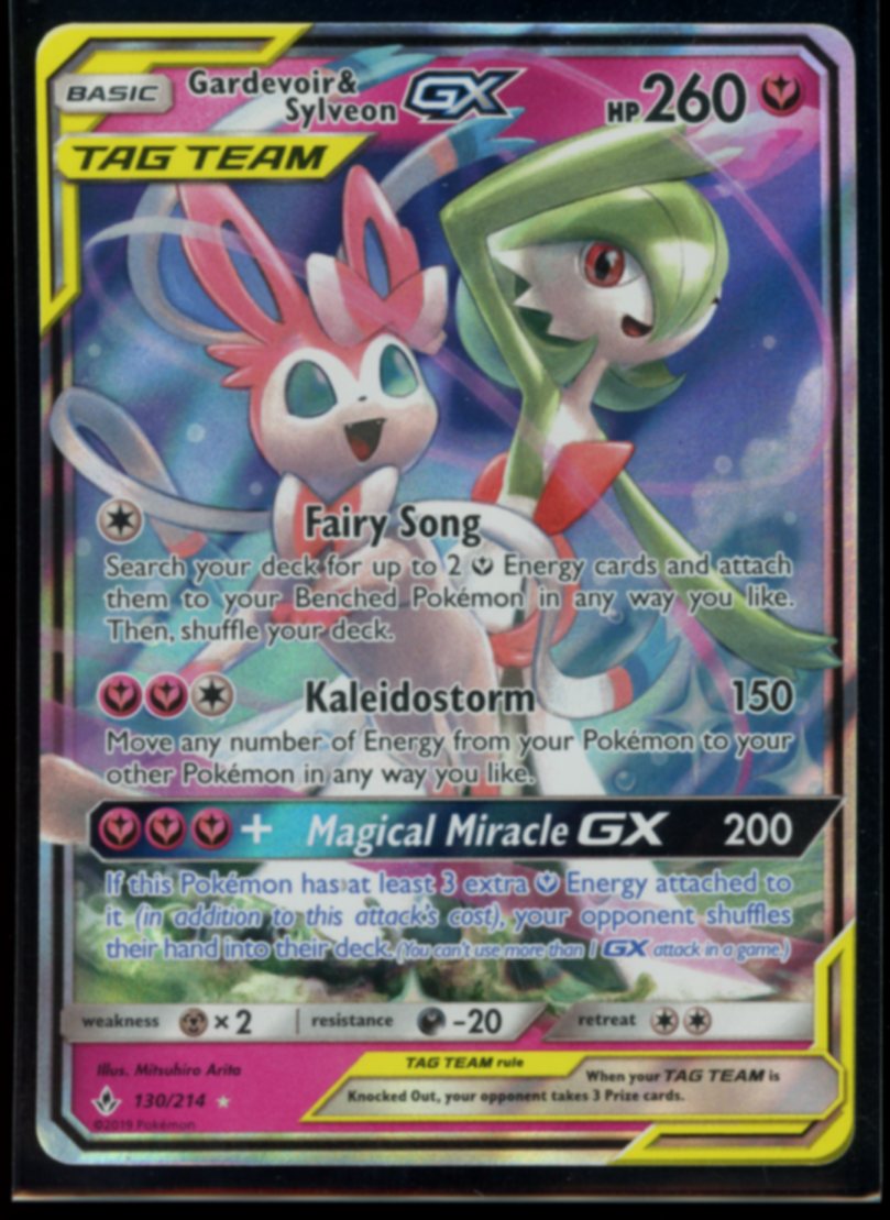 Gardevoir & Sylveon GX #130