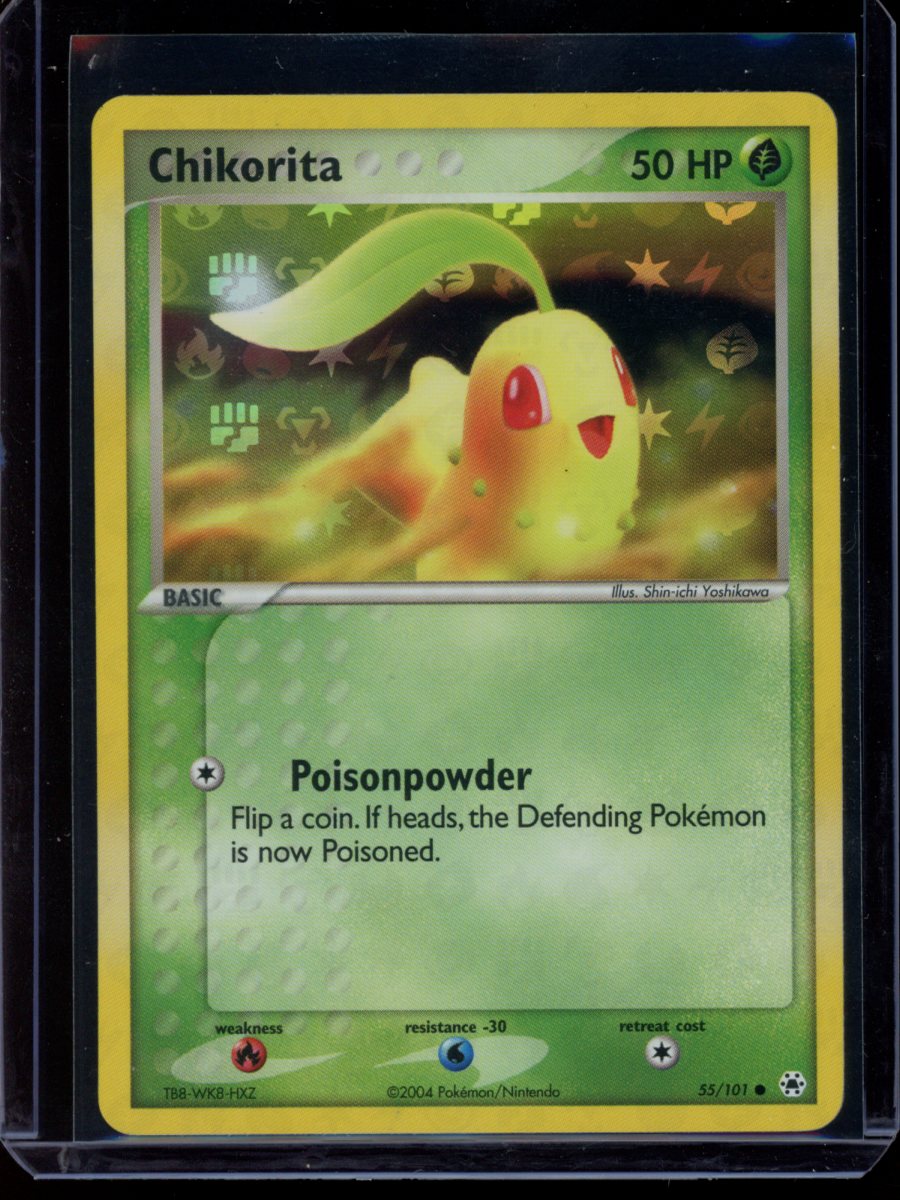 Chikorita (Reverse) #55