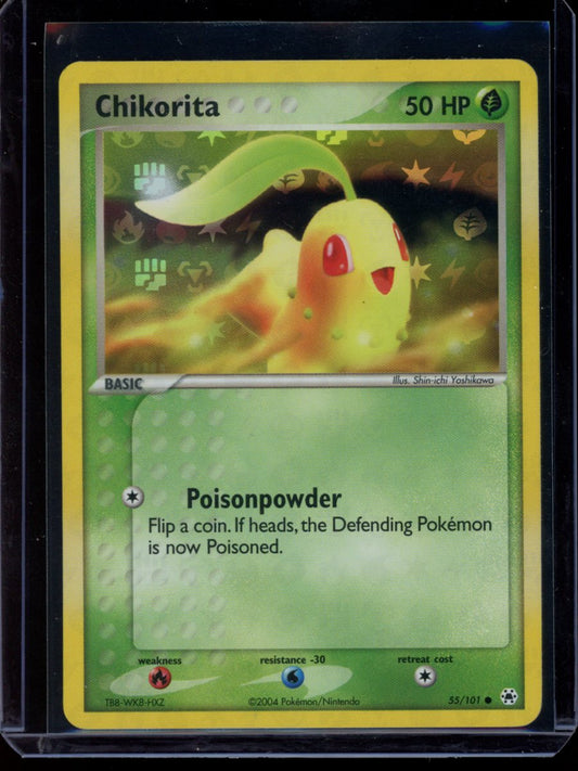 Chikorita (Reverse) #55