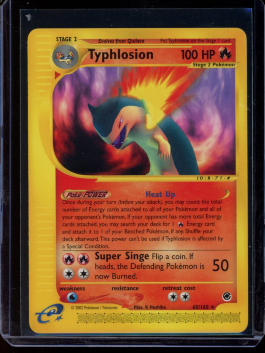 Typhlosion #65