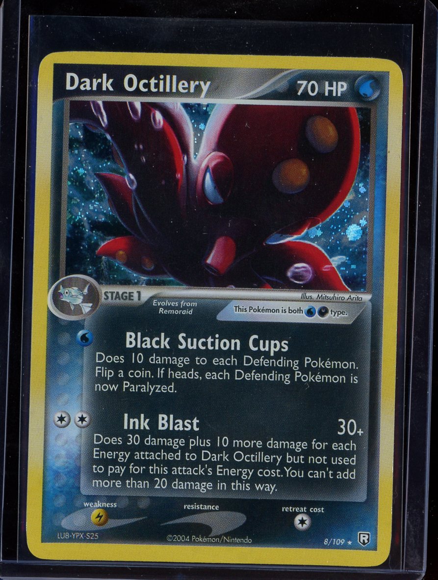 Dark Octillery 8/109 Holo EX Team Rocket Returns