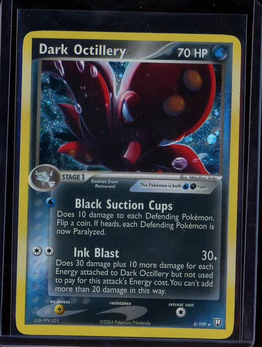 Dark Octillery 8/109 Holo EX Team Rocket Returns