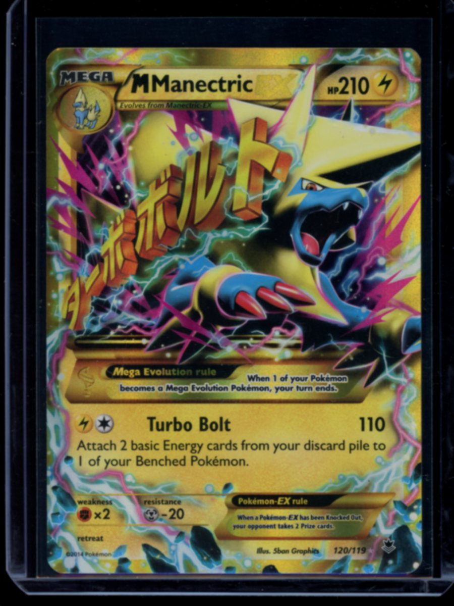 M Manectric EX (Secret) #120
